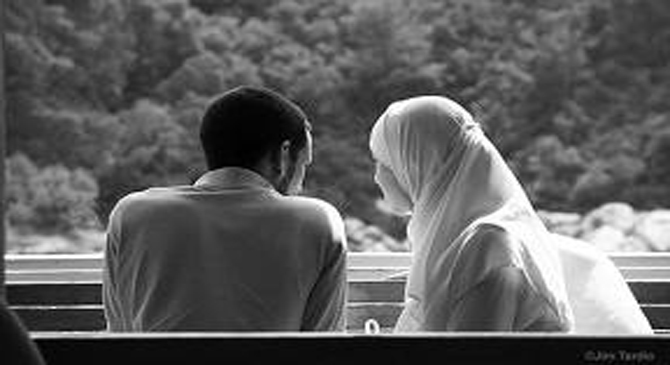 What is meant by being kind to one's wife? What is required from a husband to achieve that? 