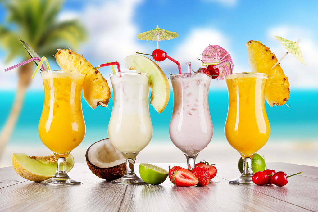 The Drinks of Paradise