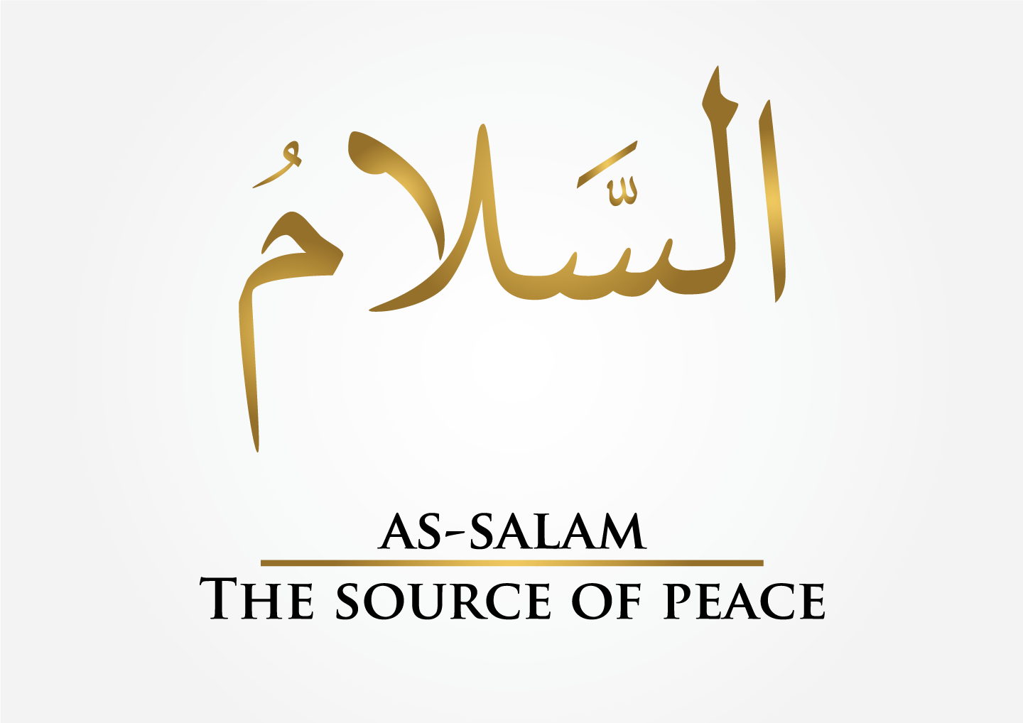 Beautiful Names of Allah: As-Salam