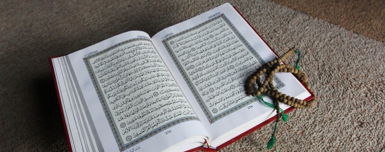 Can I Put the Quran On the Ground?